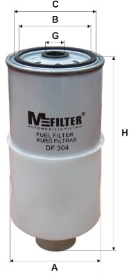 Palivový filter MFILTER